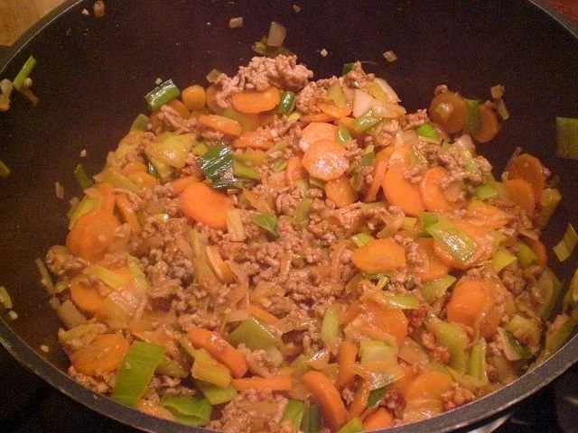 Rezept: Hack-Nudel-Nester à la Heiko Bild Nr. 11 Hack-Nudel-Nester à la Heiko - Rezept - Bild Nr. 11