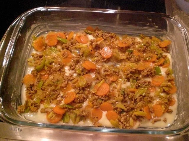 Rezept: Hack-Nudel-Nester à la Heiko Bild Nr. 13 Hack-Nudel-Nester à la Heiko - Rezept - Bild Nr. 13