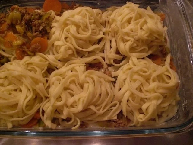 Rezept: Hack-Nudel-Nester à la Heiko Bild Nr. 14 Hack-Nudel-Nester à la Heiko - Rezept - Bild Nr. 14