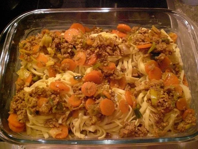 Rezept: Hack-Nudel-Nester à la Heiko Bild Nr. 15 Hack-Nudel-Nester à la Heiko - Rezept - Bild Nr. 15