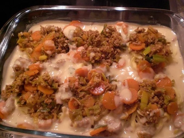 Rezept: Hack-Nudel-Nester à la Heiko Bild Nr. 16 Hack-Nudel-Nester à la Heiko - Rezept - Bild Nr. 16