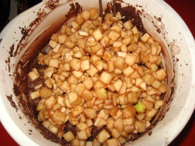 Rezept: Russischer Apfelkuchen Bild Nr. 8 Russischer Apfelkuchen - Rezept - Bild Nr. 8