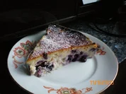 Kuchen: Käsekuchen mit Heidelbeeren - Rezept