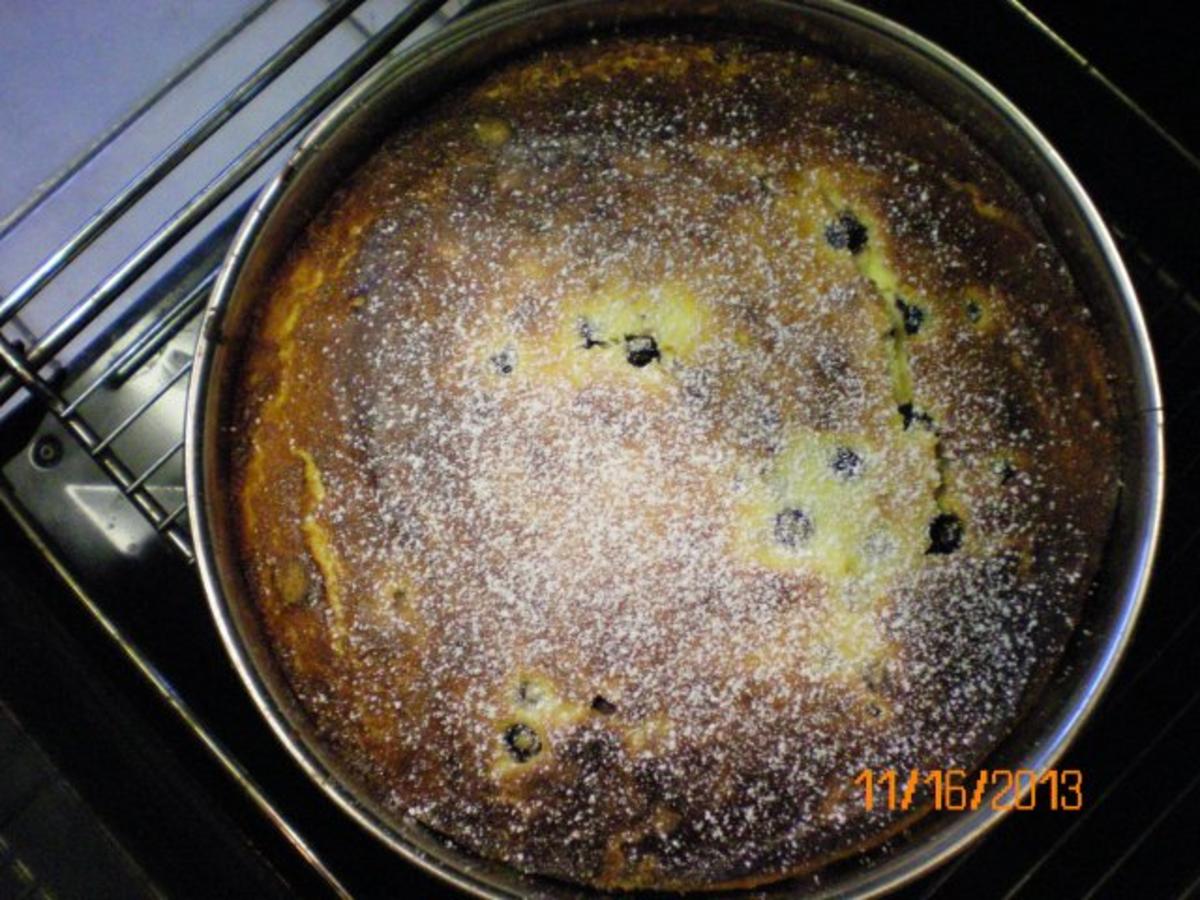 Kuchen: Käsekuchen mit Heidelbeeren - Rezept - Bild Nr. 5