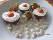 Süße Kokos-Eier - Rezept