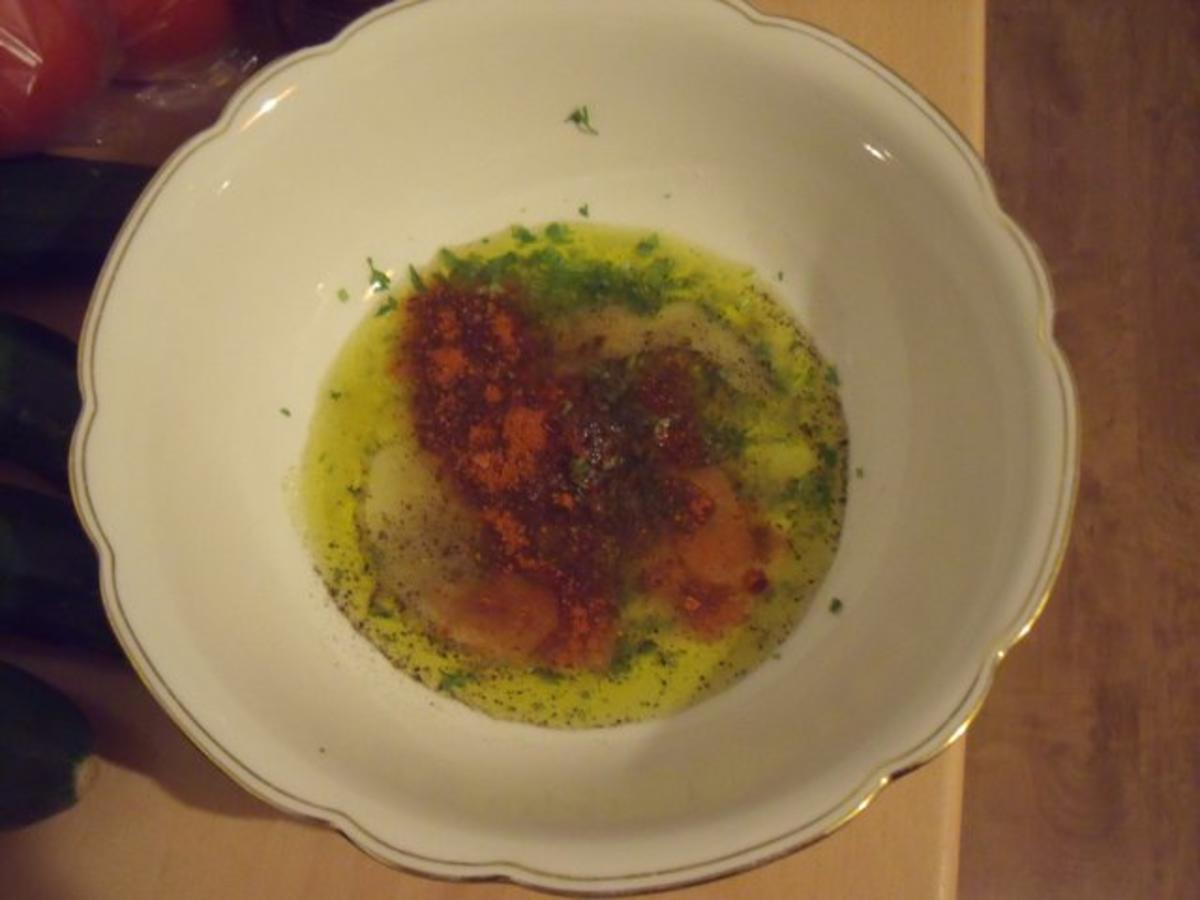 Linsen Bulgur Salat - Rezept - Bild Nr. 2