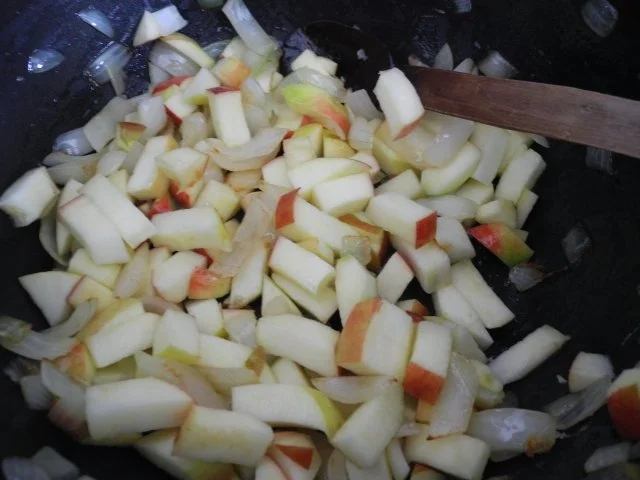 Vegan : Orangen - Apfel - Rotkraut - Rezept - Bild Nr. 10