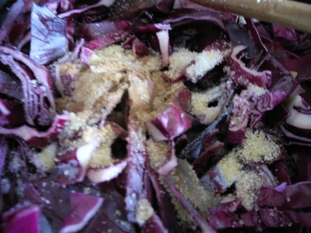 Vegan : Orangen - Apfel - Rotkraut - Rezept - Bild Nr. 15