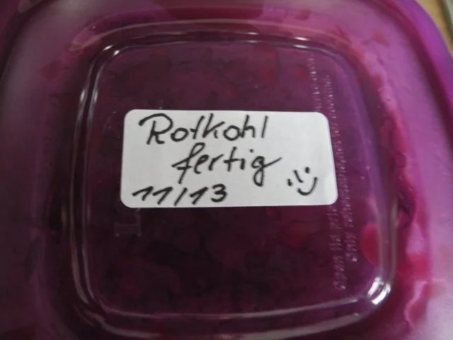 Vegan : Orangen - Apfel - Rotkraut - Rezept - Bild Nr. 16