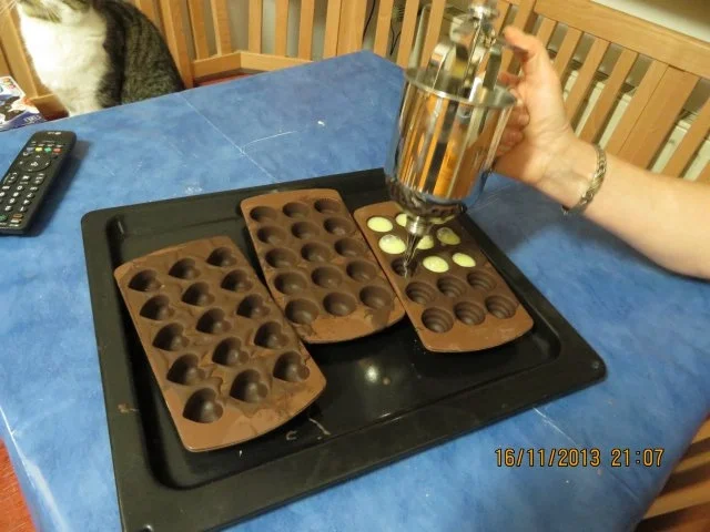 Batida de Coco Pralinen - Rezept - Bild Nr. 2