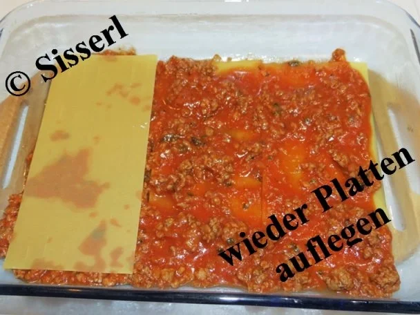 Sisserls ~ Lasagne - Rezept - Bild Nr. 4