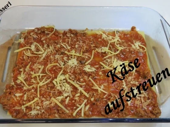Sisserls ~ Lasagne - Rezept - Bild Nr. 5