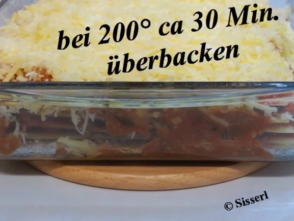 Sisserls ~ Lasagne - Rezept - Bild Nr. 8