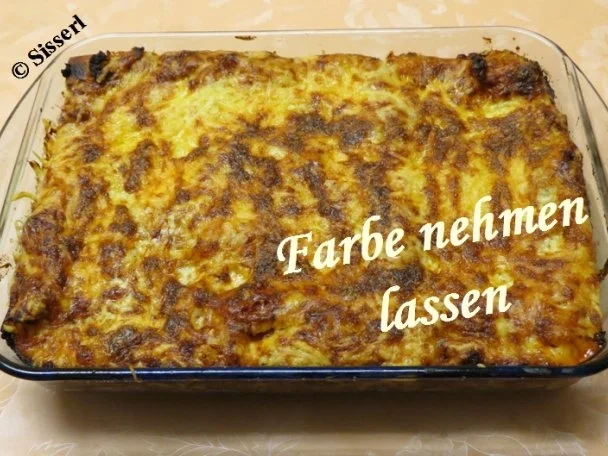 Sisserls ~ Lasagne - Rezept - Bild Nr. 9