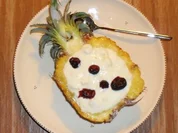 Rezept: Ananas - Creme Ananas - Creme - Rezept