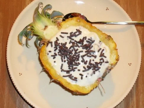 Rezept: Ananas - Creme Bild Nr. 2 Ananas - Creme - Rezept - Bild Nr. 2