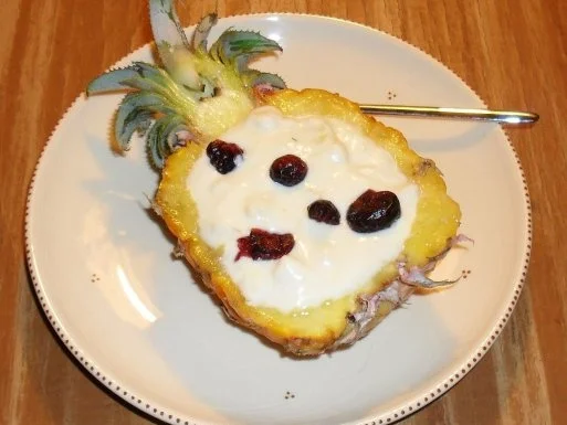 Rezept: Ananas - Creme Bild Nr. 3 Ananas - Creme - Rezept - Bild Nr. 3