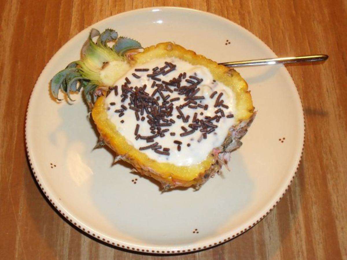 Ananas - Creme - Rezept - Bild Nr. 4