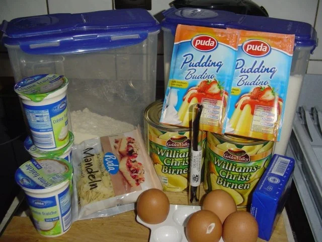 Birnenschmandkuchen - Rezept - Bild Nr. 2