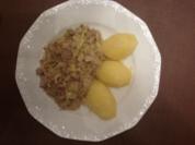 Spitzkohl - Hackpfanne - Rezept