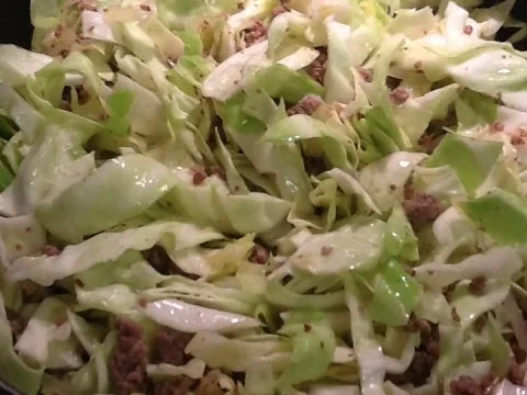 Spitzkohl - Hackpfanne - Rezept - Bild Nr. 4