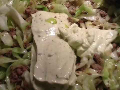 Spitzkohl - Hackpfanne - Rezept - Bild Nr. 5