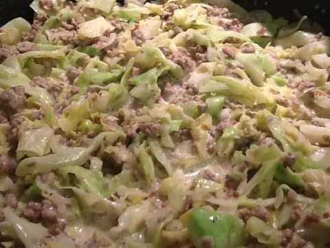 Spitzkohl - Hackpfanne - Rezept - Bild Nr. 6