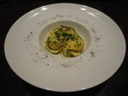 Pasta mit Gemüse Streifen und Mascarpone Sauce - Rezept