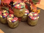 Apfel - Zwiebelchutney mit eingelegtem Grünen Pfeffer - Rezept