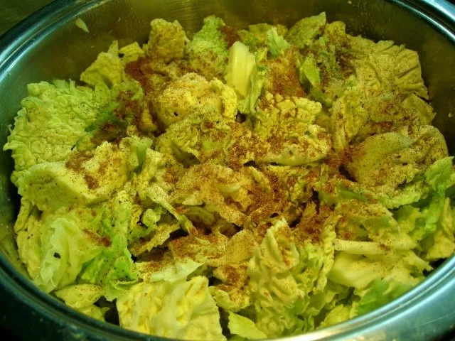 Rezept: Wirsinggemüse - die einfachste Zubereitung ... Bild Nr. 6 Wirsinggemüse - die einfachste Zubereitung ... - Rezept - Bild Nr. 6