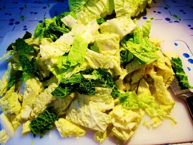 Rezept: Wirsinggemüse - die einfachste Zubereitung ... Bild Nr. 3 Wirsinggemüse - die einfachste Zubereitung ... - Rezept - Bild Nr. 3