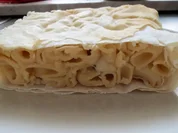 Auflauf: Nudeln in Teighülle - Rezept