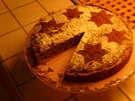 Mandel- Zimt -Kuchen - Rezept