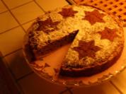 Mandel- Zimt -Kuchen - Rezept
