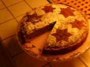 Mandel- Zimt -Kuchen - Rezept