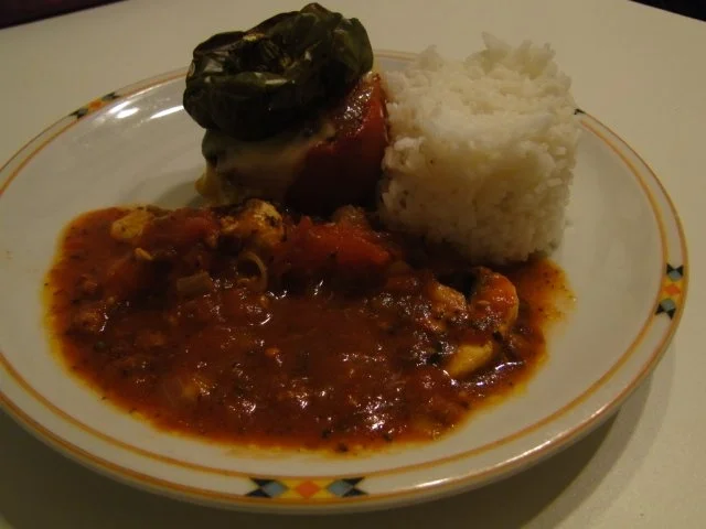 Rezept: Gratiniertes Hack in Paprikaschote Bild Nr. 6 Gratiniertes Hack in Paprikaschote - Rezept - Bild Nr. 6