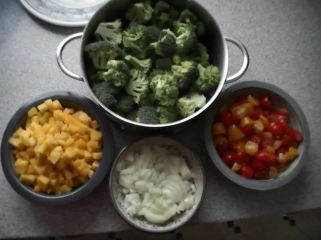 Rezept: Rindersteak mit Mangoragout und Brokkoli Bild Nr. 2 Rindersteak mit Mangoragout und Brokkoli - Rezept - Bild Nr. 2