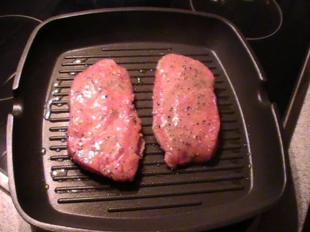 Rezept: Rindersteak mit Mangoragout und Brokkoli Bild Nr. 3 Rindersteak mit Mangoragout und Brokkoli - Rezept - Bild Nr. 3