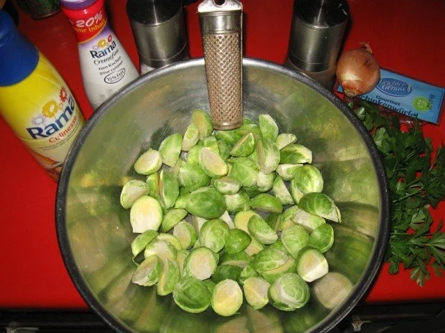 Rezept: Beilage Rosenkohl Bild Nr. 2 Beilage Rosenkohl - Rezept - Bild Nr. 2