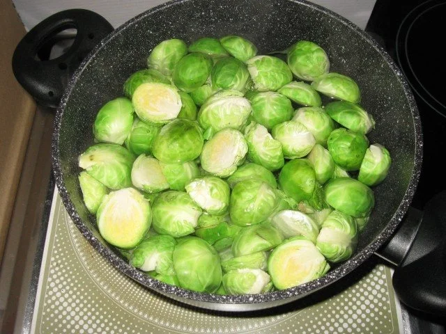 Rezept: Beilage Rosenkohl Bild Nr. 3 Beilage Rosenkohl - Rezept - Bild Nr. 3