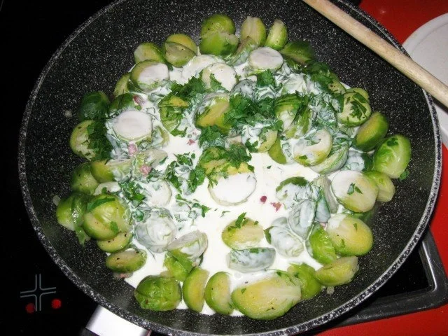 Rezept: Beilage Rosenkohl Bild Nr. 7 Beilage Rosenkohl - Rezept - Bild Nr. 7