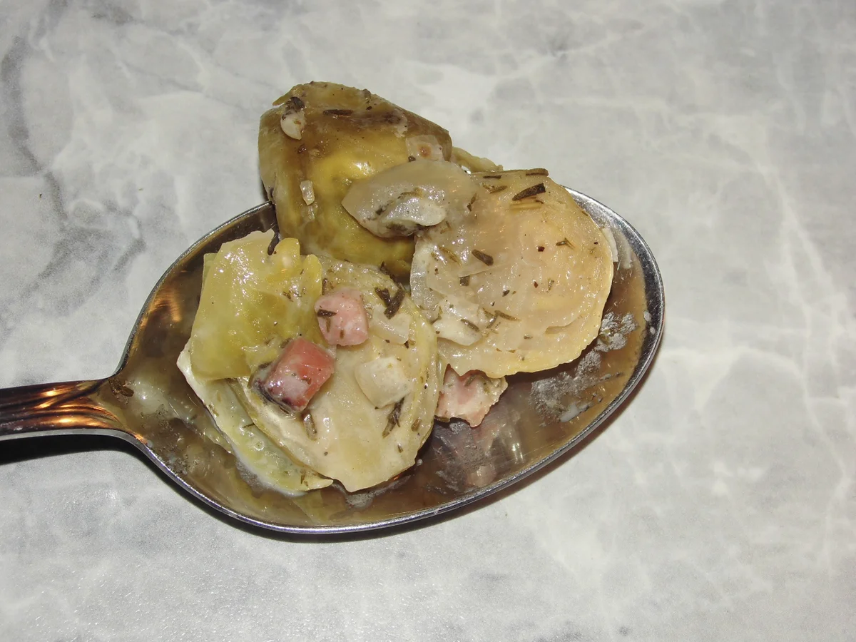 Rezept: Beilage Rosenkohl Bild Nr. 8 Beilage Rosenkohl - Rezept - Bild Nr. 8