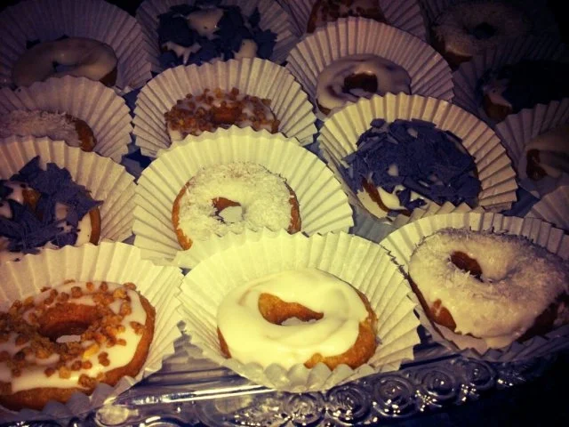 Mini Cronuts- eine Mischung aus Croissants und Donuts! - Rezept