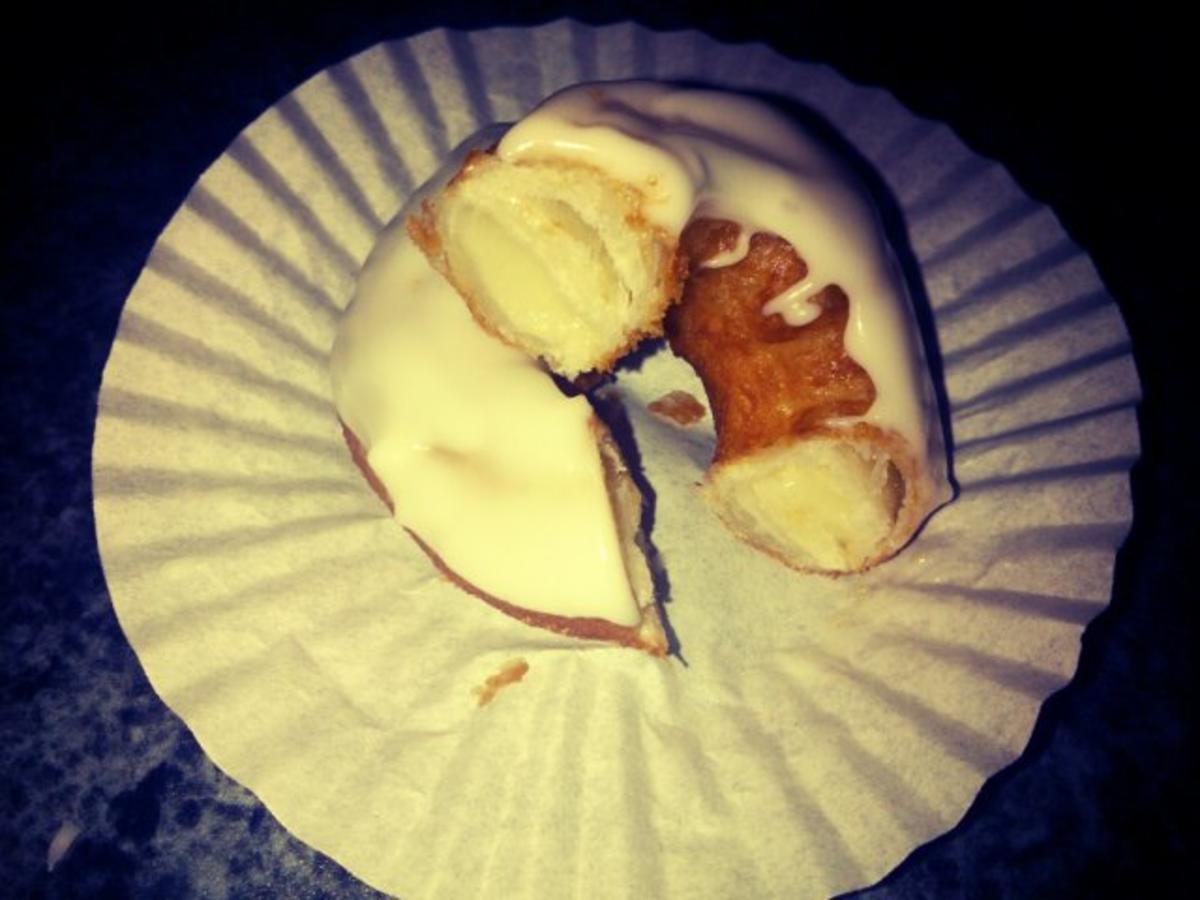 Mini Cronuts- eine Mischung aus Croissants und Donuts! - Rezept - Bild Nr. 2