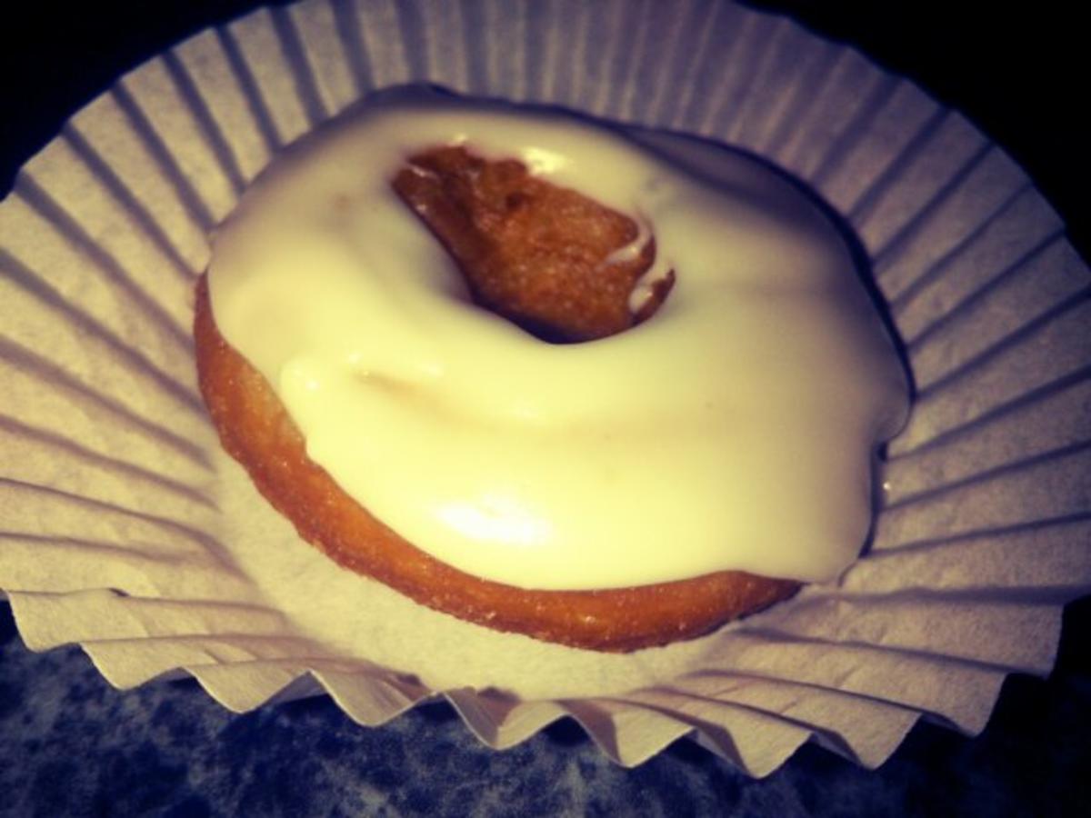 Mini Cronuts- eine Mischung aus Croissants und Donuts! - Rezept - Bild Nr. 3