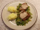 Rezept: Schweinefilet im Speckmantel Schweinefilet im Speckmantel - Rezept