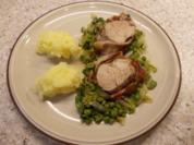 Schweinefilet im Speckmantel - Rezept