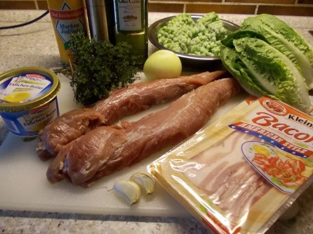 Schweinefilet im Speckmantel - Rezept - Bild Nr. 2