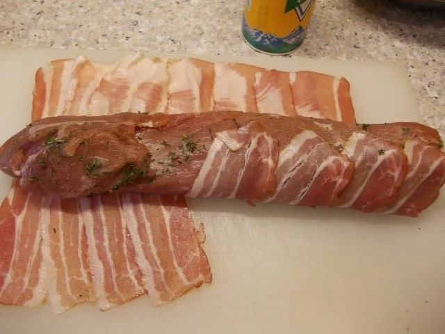 Schweinefilet im Speckmantel - Rezept - Bild Nr. 4