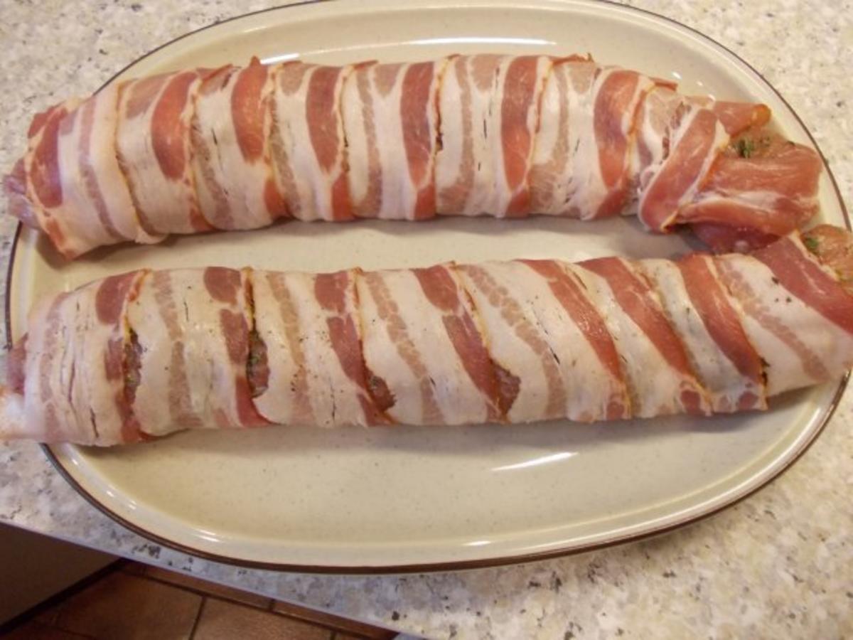 Schweinefilet Im Speckmantel Rezept Mit Bild Kochbar De